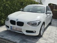 Gebraucht BMW 118 143 PS (105 kW) 2014 Weiß Kleinwagen