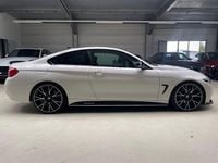 Gebraucht BMW 430 M Sport 252 PS (185 kW) 2018 Weiß Coupé