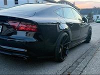 Second-hand Audi A7 333 CP (244 kW) 2015 Negru Hatchback
