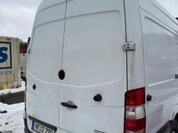 Gebraucht Mercedes Sprinter 163 PS (119 kW) 2014 Weiß Van