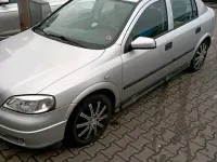 Gebraucht Opel Astra 125 PS (91 kW) 2002 Silber Kleinwagen