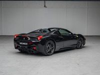 Second-hand Ferrari 458 578 CP (425 kW) 2012 Negru Cabrio