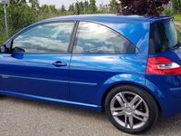Gebraucht Renault Mégane II GT 150 PS (110 kW) 2007 Blau Limousine