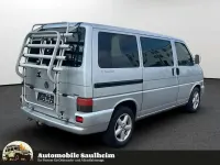 Gebraucht VW T4 151 PS (111 kW) 2002 Silber Van