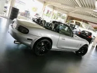 Gebraucht Mazda MX5 140 PS (102 kW) 2000 Silber Cabrio