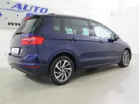 Gebraucht VW Golf Sportsvan Sound 110 PS (80 kW) 2017 Atlantic blue metallic Van / Kleinbus