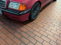 Gebraucht Mercedes C180 1998 Rot Limousine