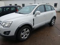 Gebraucht Opel Antara 163 PS (119 kW) 2014 Weiß SUV