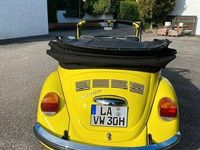 Gebraucht VW Käfer Classicline 44 PS (32 kW) 1972 Gelb Cabrio