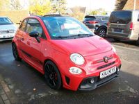 Gebraucht Abarth 595 Competizione 179 PS (131 kW) 2018 Colore esterno (abarth rot) Cabrio