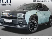 Gebraucht Renault 4 E-Tech Iconic 110 kW (150 PS) 2026 Hautsdefrancegrün + dach bl SUV