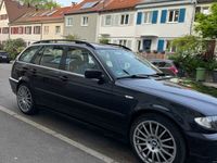 gebraucht BMW 320 i Touring *Neuer TÜV*AHK*Sitzheizung*