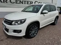 Gebraucht VW Tiguan R-line 160 PS (117 kW) 2013 Weiß SUV