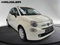 Gebraucht Fiat 500 69 PS (50 kW) 2023 Gelato weiß Kleinwagen