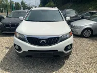 Gebraucht Kia Sorento 197 PS (144 kW) 2012 Weiß SUV