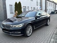 Gebraucht BMW 750L 400 PS (294 kW) 2018 Schwarz Limousine
