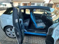 Gebraucht BMW i3 125 kW (170 PS) 2022 Weiß Kleinwagen