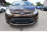 Gebraucht Ford Fiesta Titanium 82 PS (60 kW) 2011 Braun Kleinwagen