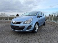 Gebraucht Opel Corsa Active 101 PS (74 kW) 2013 Blau Kleinwagen