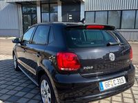 Gebraucht VW Polo Highline 105 PS (77 kW) 2011 Schwarz Kleinwagen
