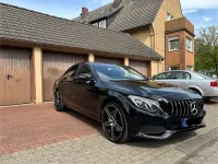 Gebraucht Mercedes C250 204 PS (150 kW) 2016 Schwarz Limousine