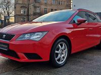 Gebraucht Seat Leon ST Reference 110 PS (80 kW) 2016 Rot Kombi