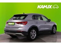 Gebraucht Audi Q3 Advanced 150 PS (110 kW) 2019 Silber SUV