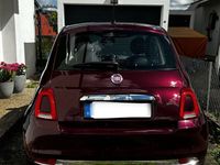 gebraucht Fiat 500 1.2 8V Lounge | opera Bordeaux metallic