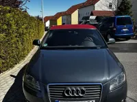 Gebraucht Audi A3 Cabriolet Ambition 160 PS (117 kW) 2008 Grau Cabrio