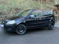 Gebraucht VW Polo 60 PS (44 kW) 2008 Schwarz Kleinwagen