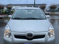 Gebraucht Toyota Corolla Verso 129 PS (94 kW) 2008 Grau Van / Kleinbus