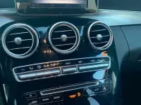Gebraucht Mercedes C180 AMG line 116 PS (85 kW) 2016 Schwarz Limousine