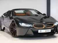 Gebraucht BMW i8 Performance 374 PS (275 kW) 2020 Grau Cabrio