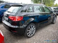 Używany Audi A3 Design 116 KM (85 kW) 2019 Czarny Sedan/Limuzyna