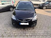 Gebraucht Mazda 5 2008 Schwarz Van / Kleinbus