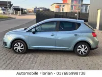 Gebraucht Seat Ibiza Stylance 86 PS (63 kW) 2009 Blau Limousine