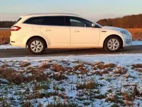 Gebraucht Ford Mondeo Business Edition 140 PS (102 kW) 2014 Weiß Kombi