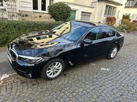 Gebraucht BMW 520 190 PS (139 kW) 2021 Schwarz Limousine