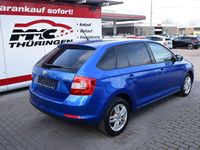 Gebraucht Skoda Rapid Ambition 90 PS (66 kW) 2015 Blau Kleinwagen