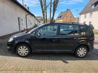 Gebraucht VW Touran 105 PS (77 kW) 2007 Schwarz Van / Kleinbus