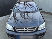 Gebraucht Opel Zafira Elegance 125 PS (91 kW) 2004 Schwarz Van / Kleinbus