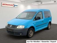 Gebraucht VW Caddy Life 69 PS (50 kW) 2005 Blau Van / Kleinbus