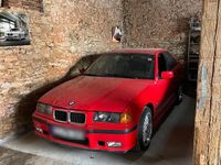 Gebraucht BMW 325 115 PS (84 kW) 1995 Rot Limousine