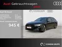 Gebraucht Audi S6 344 PS (253 kW) 2022 Schwarz (mythosschwarz metallic) Kombi