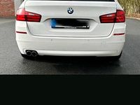 Gebraucht BMW 520 180 PS (132 kW) 2012 Weiß Kombi