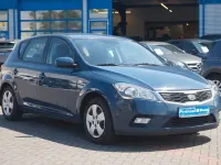 Gebraucht Kia Ceed 90 PS (66 kW) 2011 Blau Kleinwagen