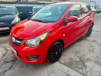 Gebraucht Opel Karl Edition 75 PS (55 kW) 2015 Mohn rot Kleinwagen