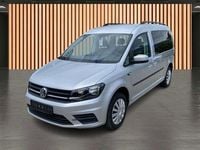 Gebraucht VW Caddy Maxi Trendline 131 PS (96 kW) 2020 Silber Van / Kleinbus