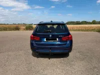 Gebraucht BMW 318 Advantage 150 PS (110 kW) 2018 Blau Kombi