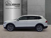 Gebraucht VW Tiguan Allspace Highline 239 PS (175 kW) 2018 Weiß SUV